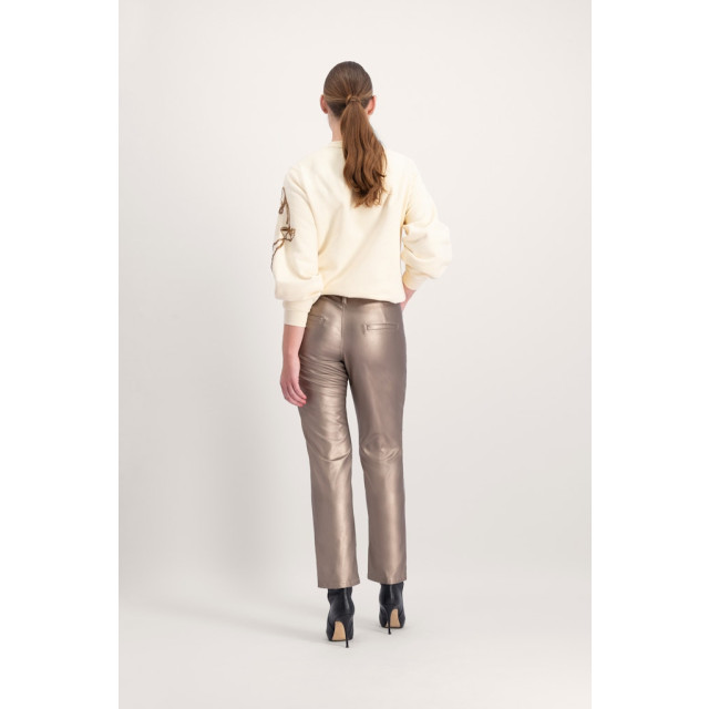 Florèz pant bond straight leather lic 06541.900.0003 large