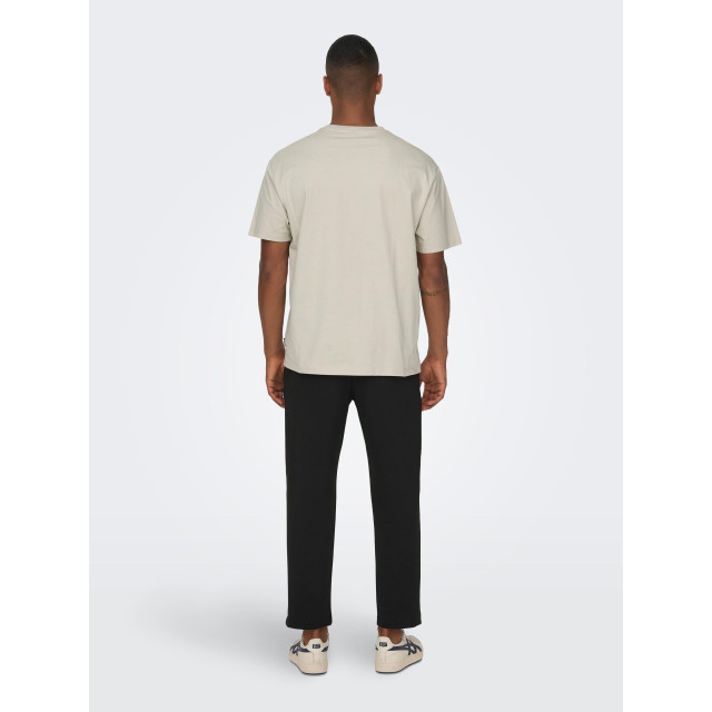 Only & Sons onsfred rlx ss tee noos 22022532 silver lining 05011.915.0015 large