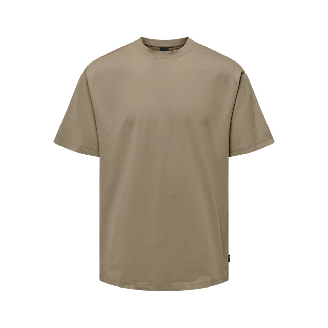 Only & Sons onsfred life rlx ss tee noos 22022532 desert 05011.834.0010 large