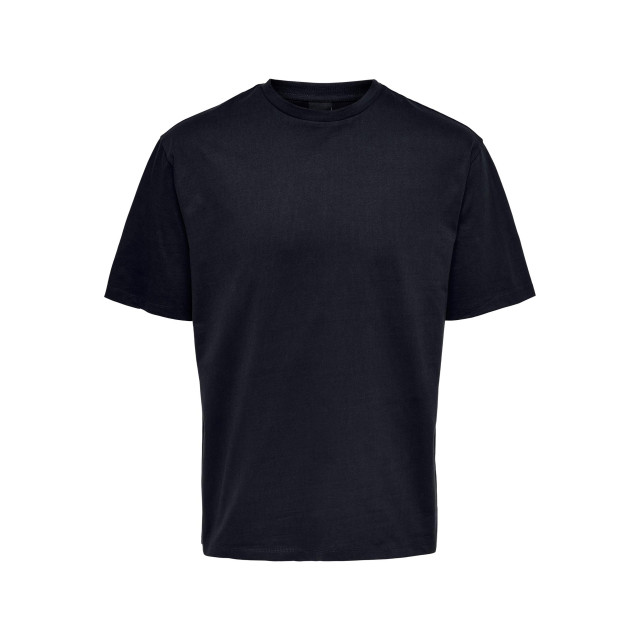 Only & Sons onsfred life rlx ss tee noos 22022532 dark navy 05011.290.0029 large