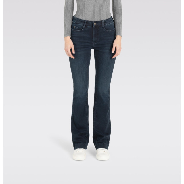 MAC dream boot; 4; trousers ladies 0358l542990 d858 midnight blue 06541.264.0011 large