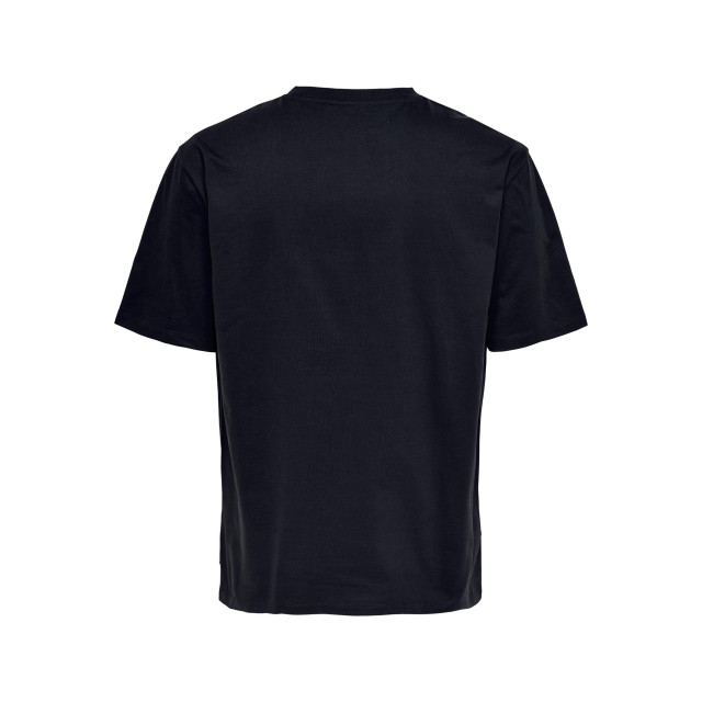 Only & Sons onsfred life rlx ss tee noos 22022532 dark navy 05011.290.0029 large