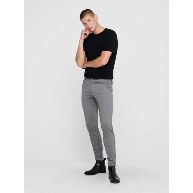Only & Sons onsmark pant gw 0209 22010209 medium grey 05519.940.0016 large