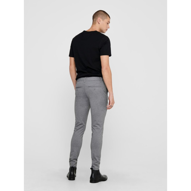 Only & Sons onsmark pant gw 0209 22010209 medium grey 05519.940.0016 large