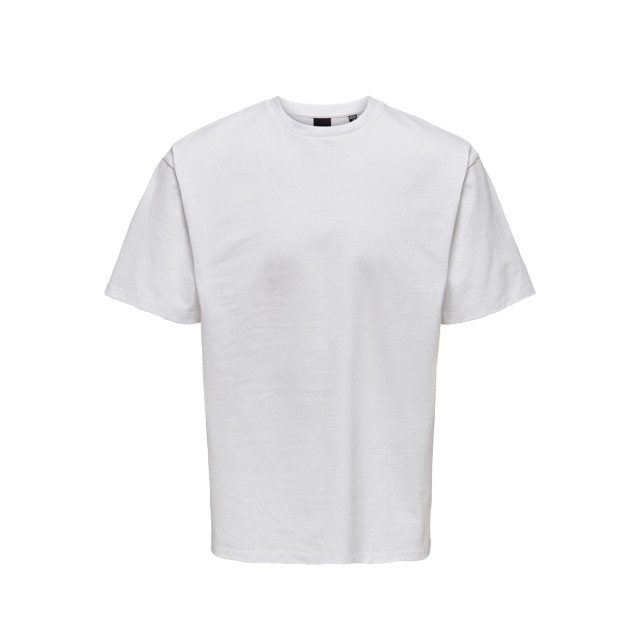 Only & Sons onsfred rlx ss tee noos 22022532 bright white 05011.100.0018 large