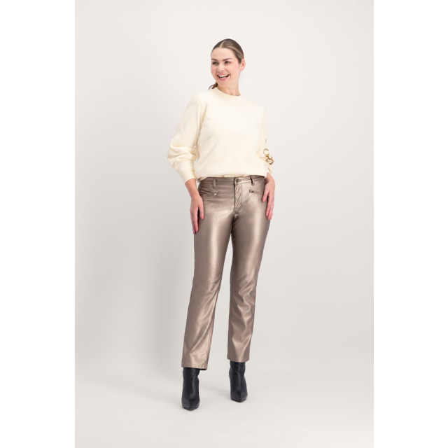 Florèz pant bond straight leather lic 06541.900.0003 large