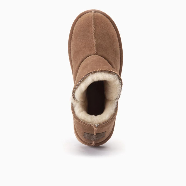 Warmbat Dames pantoffel wlw3210 25 willow cognac 4000 WLW3210 25 large