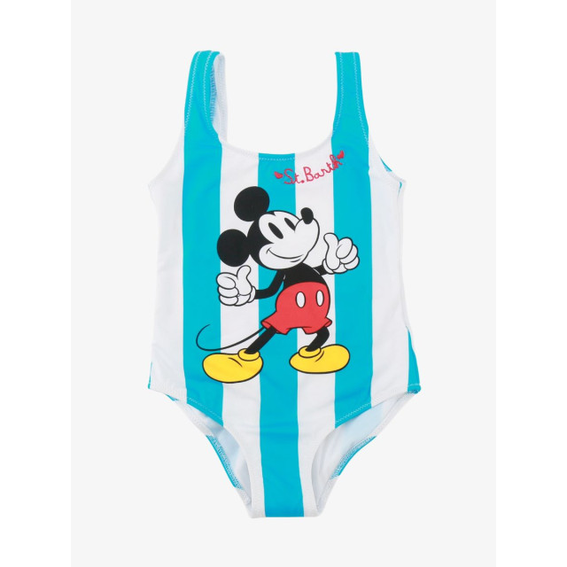 Saint Barth Meisjes badpak mickey stripes CARA001-00565F large