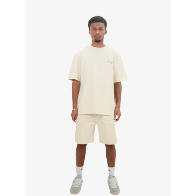 Saint Blanc Heren short blanc short BLANC-SHORT-OFF-WHITE large