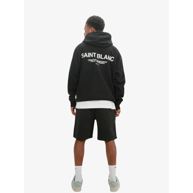Saint Blanc Heren short blanc short BLANC-SHORT-JET-BLACK large