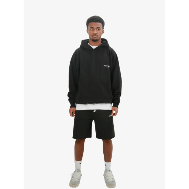 Saint Blanc Heren short blanc short BLANC-SHORT-JET-BLACK large