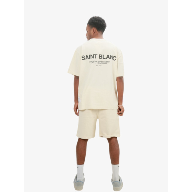 Saint Blanc Heren short blanc short BLANC-SHORT-OFF-WHITE large