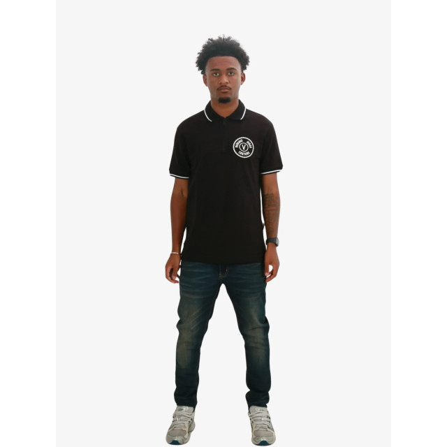 Versace Jeans Heren polo zwart 77GAGT03CJ01T899-899 large