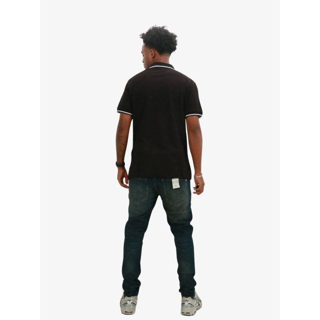 Versace Jeans Heren polo zwart 77GAGT03CJ01T899-899 large