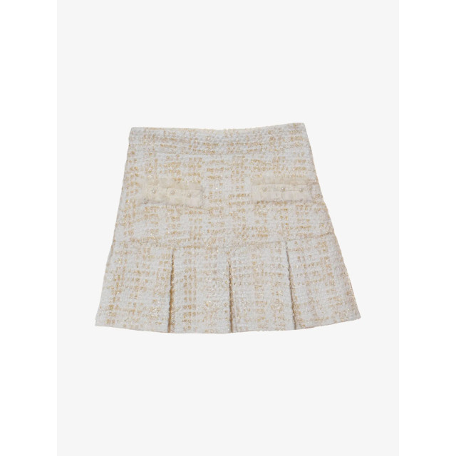 Patachou Meisjes rok tweed goud PAP-SI3933586-135 large