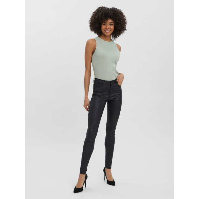 Vero Moda vmseven nw ss smooth coated pants n 10138972 black 06541.990.0032 large Vero Moda vmseven nw ss smooth coated pants n 10138972 black 06541.990.0032 large