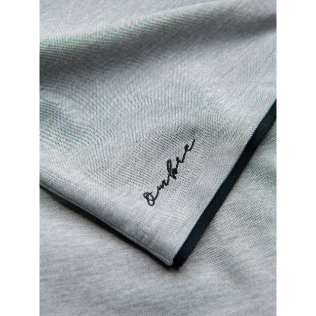 Ombre Poloshirt heren korte mouw - krusty OM-0113-KRUSTY large