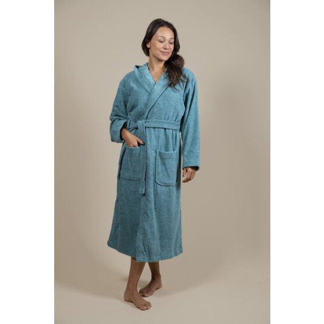 CozyLion Badjas badstof dames & heren | CL-GRN-655 large