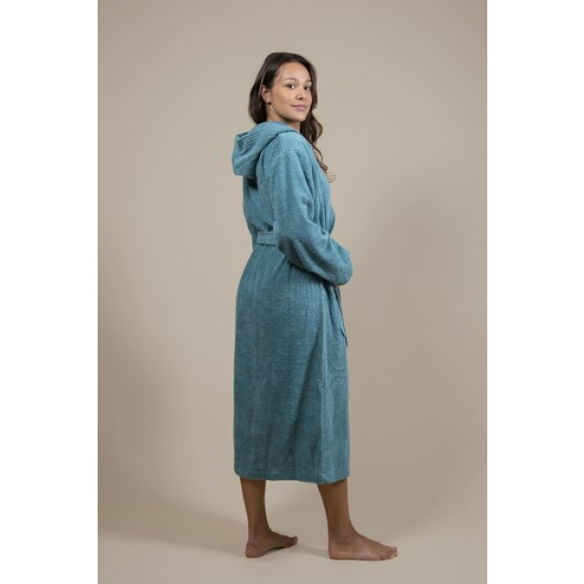 CozyLion Badjas badstof dames & heren | CL-GRN-655 large
