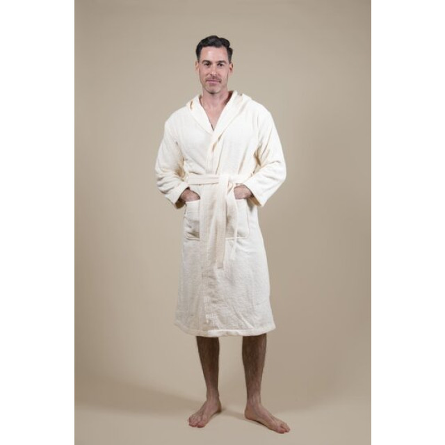 CozyLion Badjas badstof dames & heren | CL-OW-1051 large
