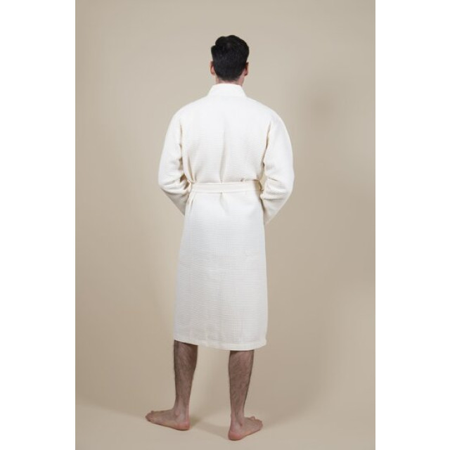 CozyLion Sauna badjas wafelstof dames & heren | CL-OW-1051 large