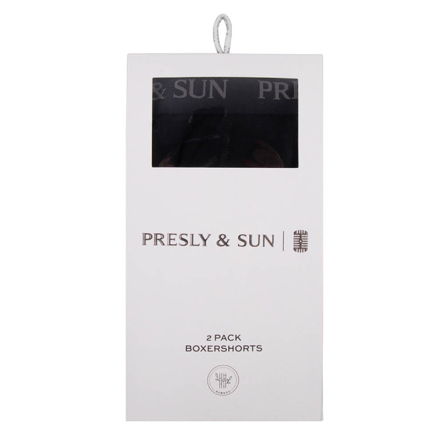 PRESLY & SUN Robert 2-pack boxers PS-ROBERT-BLK-XXL large