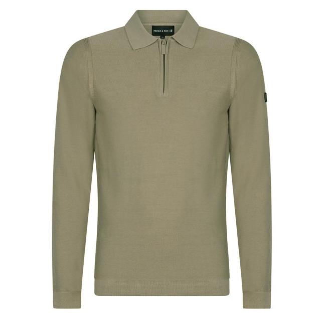 PRESLY & SUN Harry half zip pullover PS-HARRY-MGR-M large