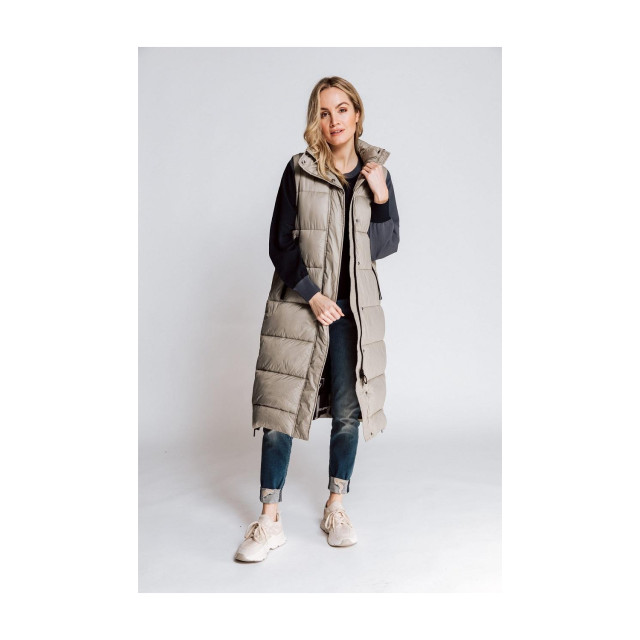 Zhrill ZH ISI MAX Winterjas grijs/taupe ZJ424545-N9002 large