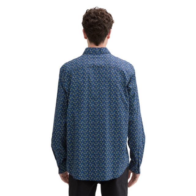 Tom Tailor Printed shirt3 dessin 5309.39.0236 large