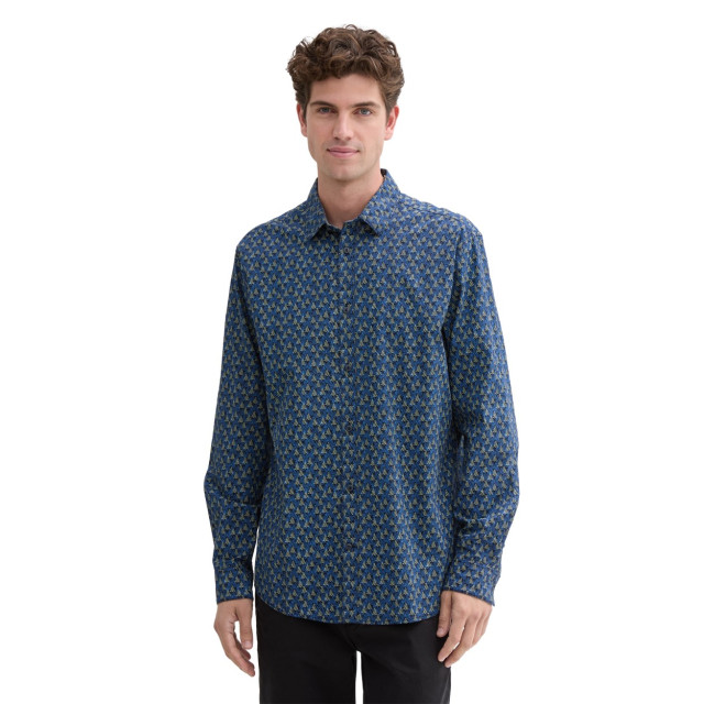 Tom Tailor Printed shirt3 dessin 5309.39.0236 large