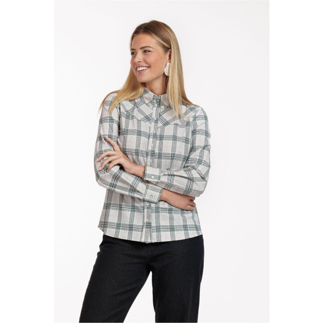 Studio Anneloes Bobby western check blouse dessin 4309.88.0001 large