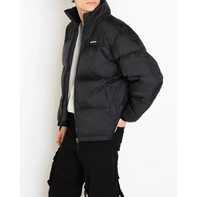 Olaf Hussein Heren puffer jacket M100604-BLACK large