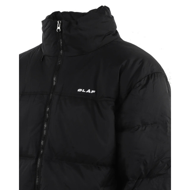 Olaf Hussein Heren puffer jacket M100604-BLACK large