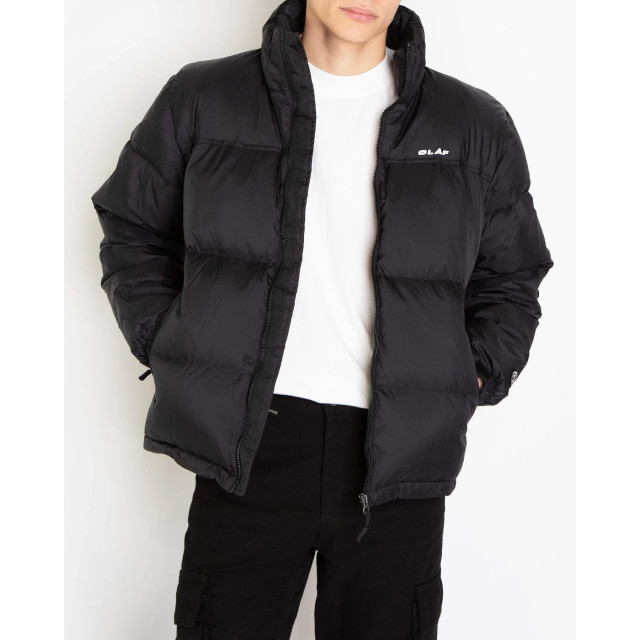 Olaf Hussein Heren puffer jacket M100604-BLACK large