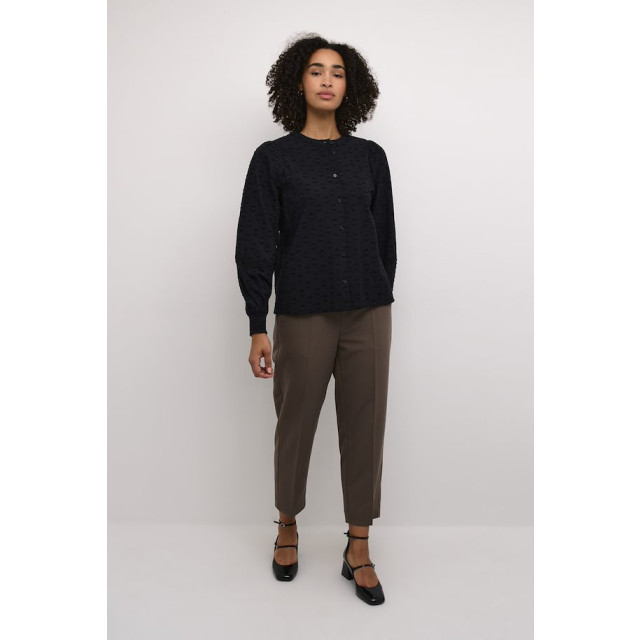KAFFE Kaenya blouse 10509091- 10509091-black large