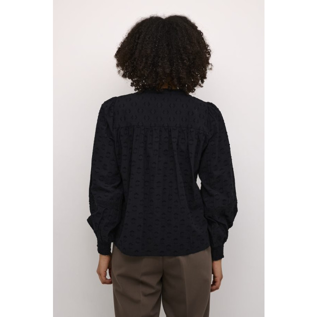 KAFFE Kaenya blouse 10509091- 10509091-black large