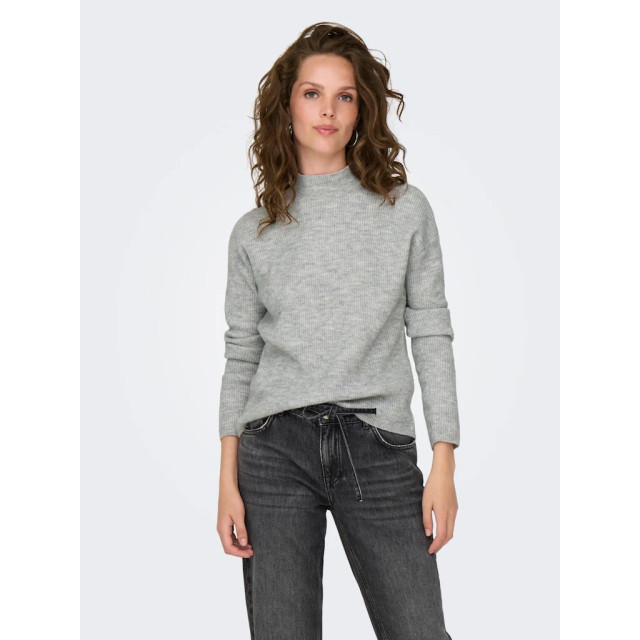 Jacqueline de Yong Lumi life l/s high neck pullover 15325961 large