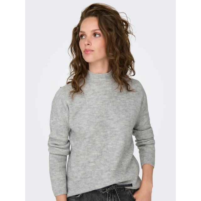 Jacqueline de Yong Lumi life l/s high neck pullover 15325961 large