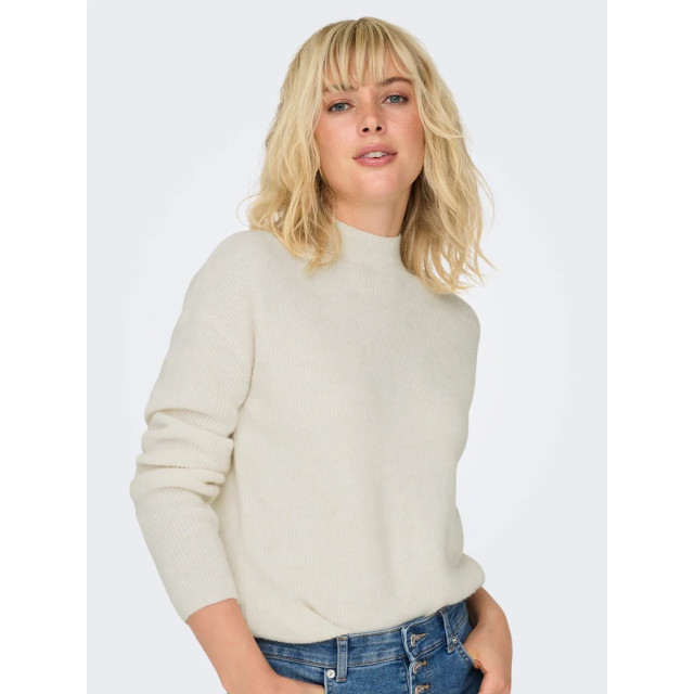 Jacqueline de Yong Lumi life l/s high neck pullover 15325961 large