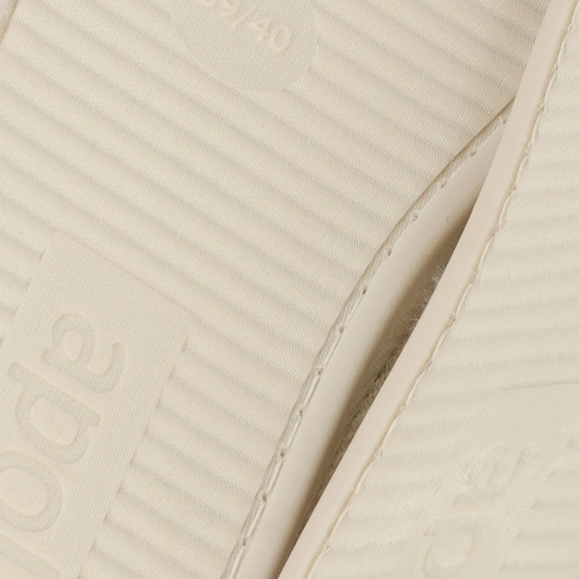 Apollo Dames instap pantoffel vilt off-white 000123828004-Off-White large