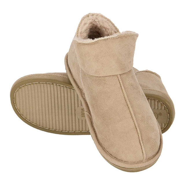 Apollo Dames pantoffels suede 000123828005-Beige large