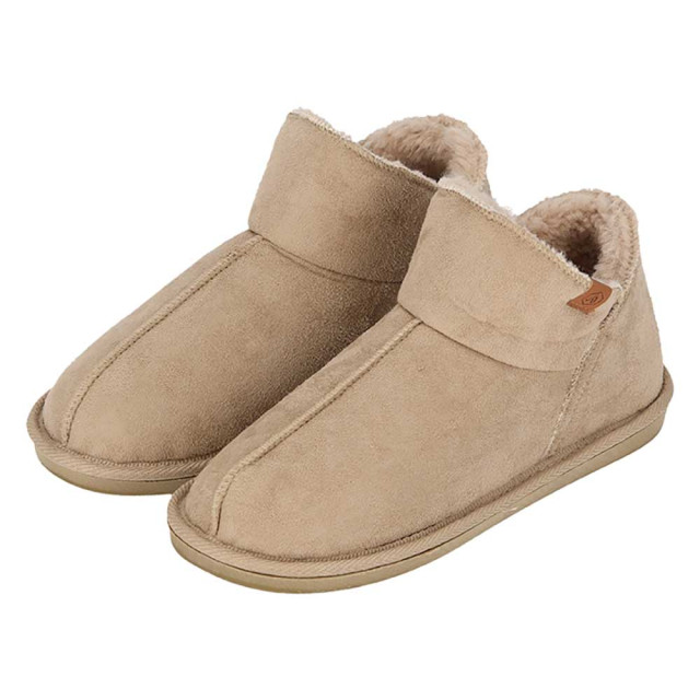 Apollo Dames pantoffels suede 000123828005-Beige large