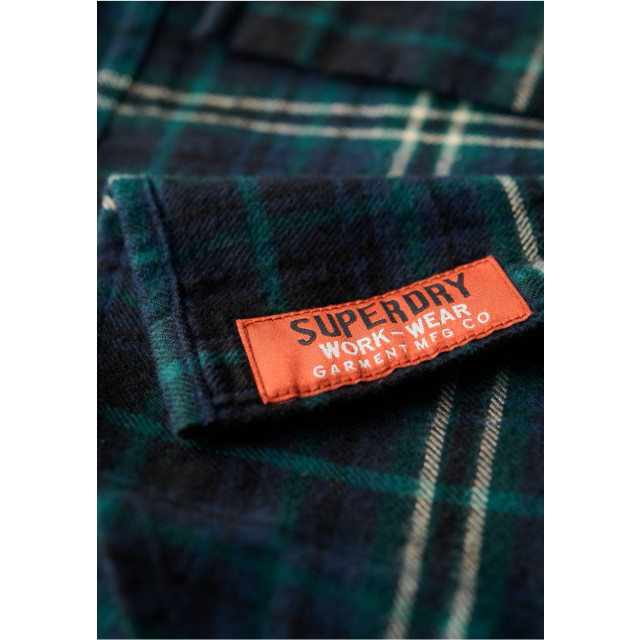 Superdry Houthakkers shirt ruit dessin 5309.39.0222 large