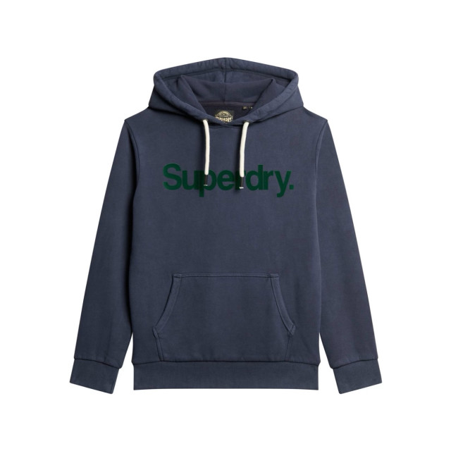 Superdry Core logo hoodie navy 5209.37.0204 large