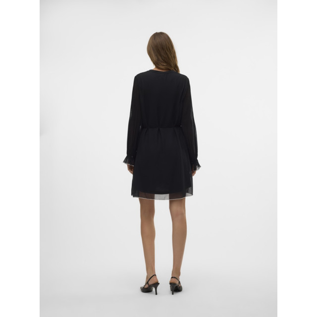 Vero Moda Vmherle ls short dress wvn ga - 4409.80.0703 large Vero Moda Vmherle ls short dress wvn ga - 4409.80.0703 large