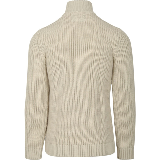 Superdry Jacob cable knit half zip beige 5219.05.0002 large