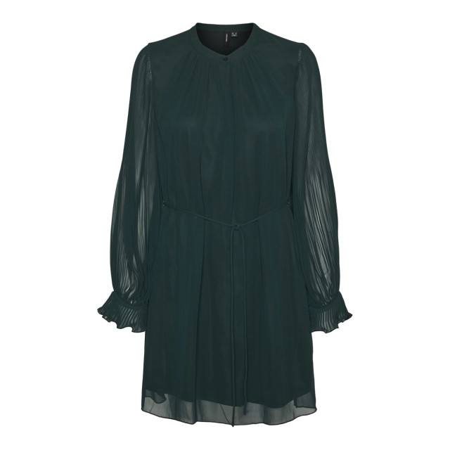 Vero Moda Vmherle ls short dress wvn ga donker 4409.27.0033 large Vero Moda Vmherle ls short dress wvn ga donker 4409.27.0033 large