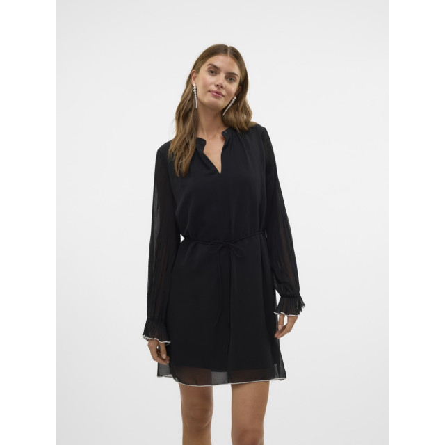 Vero Moda Vmherle ls short dress wvn ga - 4409.80.0703 large Vero Moda Vmherle ls short dress wvn ga - 4409.80.0703 large