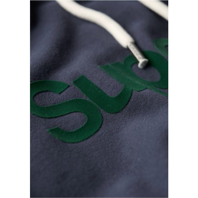 Superdry Core logo hoodie navy 5209.37.0204 large