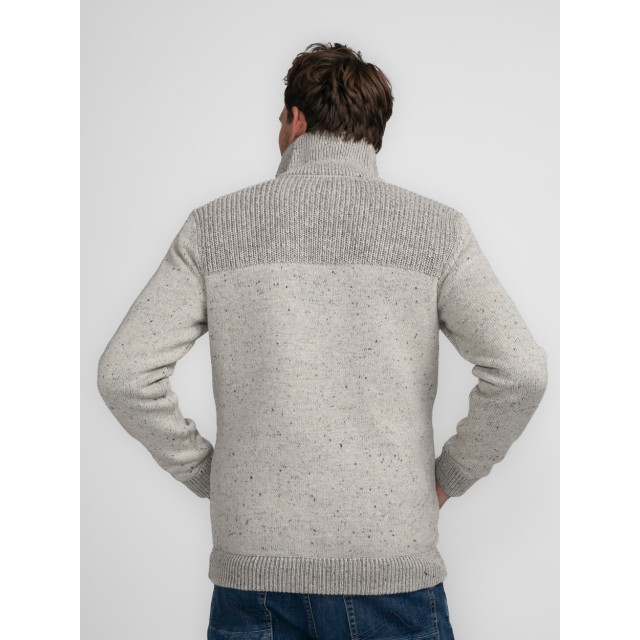 Petrol Industries M-3040-kwc226 knitwear cardigan off-white 5249.02.0006 large